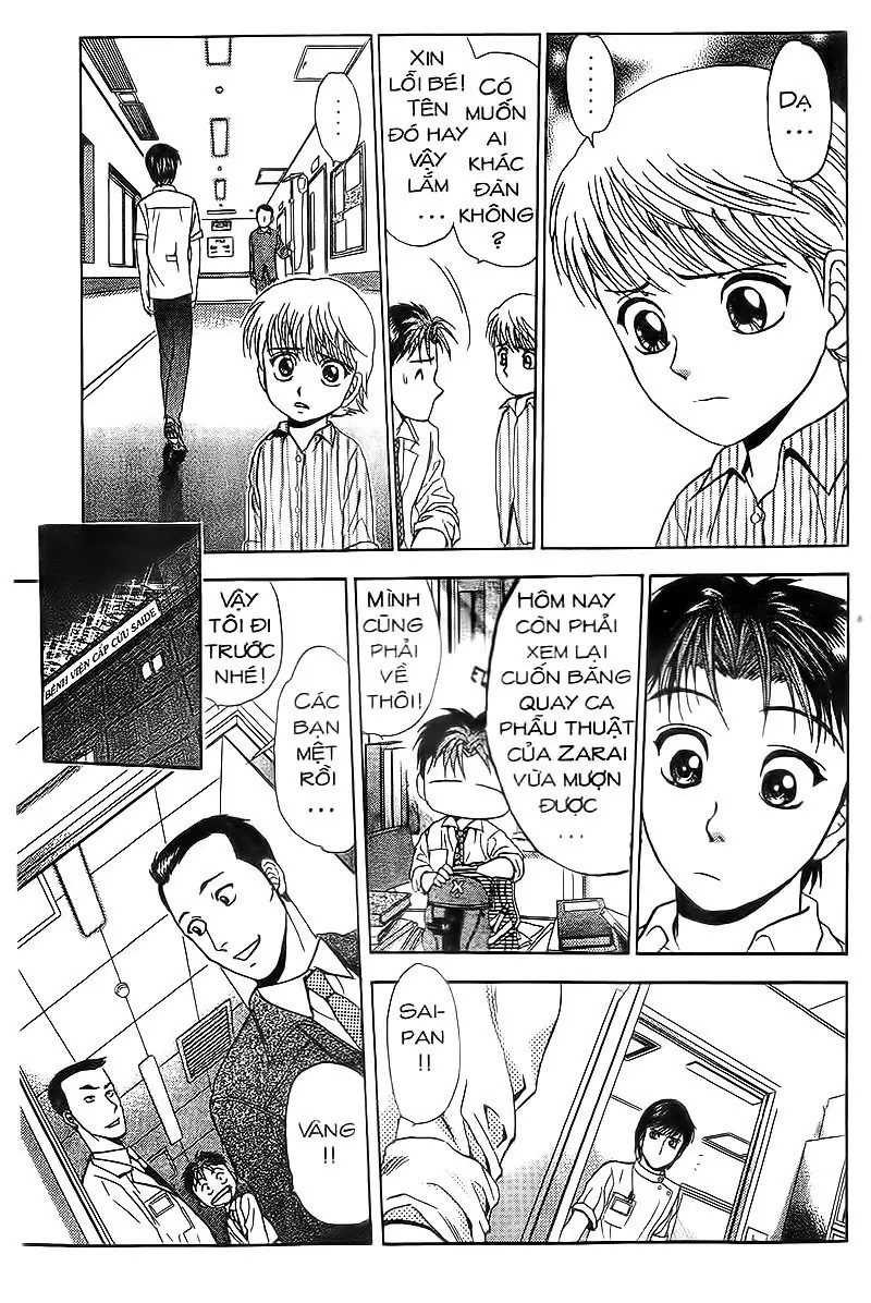 Bàn Tay Thần Sầu Teru Chapter 86 - Trang 3