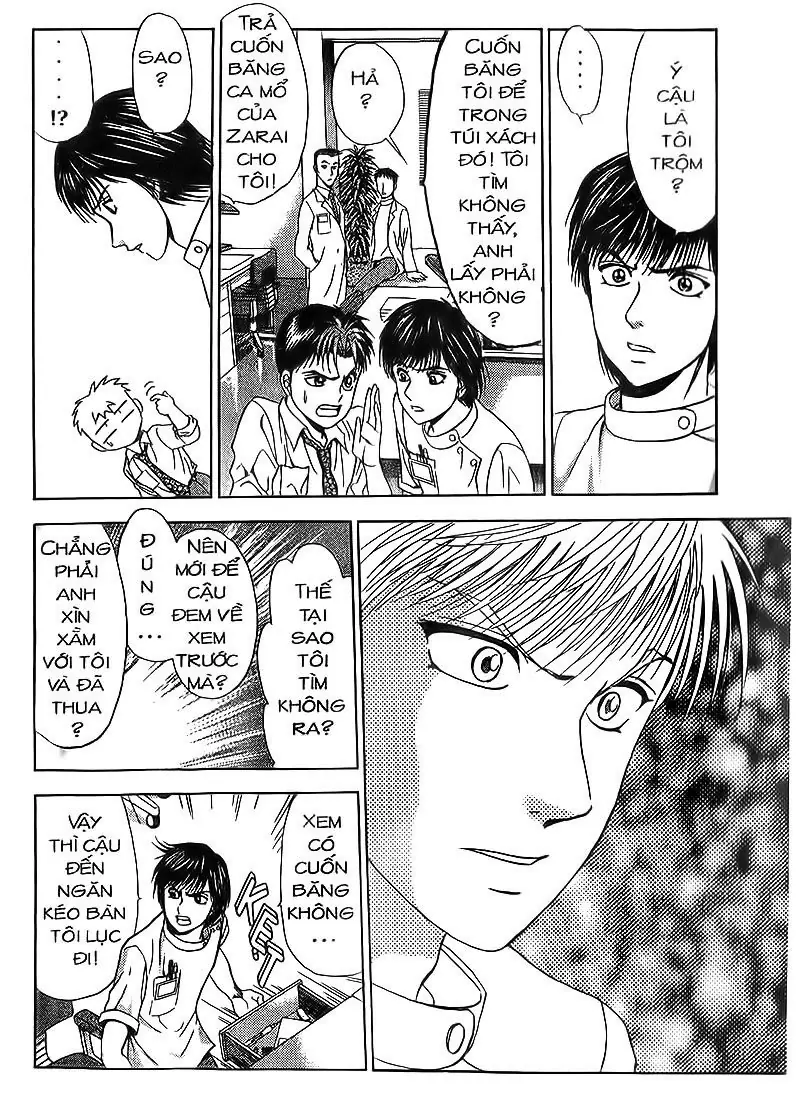 Bàn Tay Thần Sầu Teru Chapter 86 - Trang 4