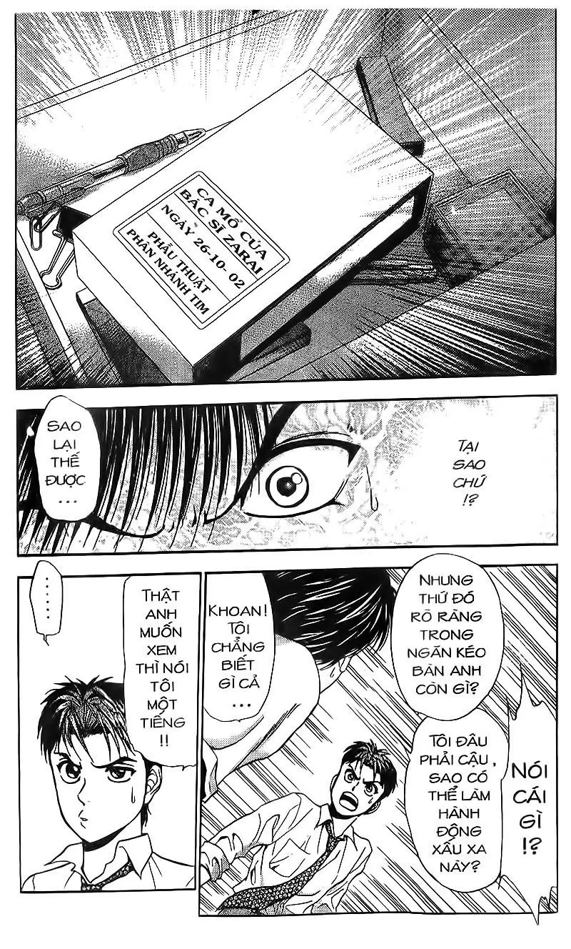 Bàn Tay Thần Sầu Teru Chapter 86 - Trang 5