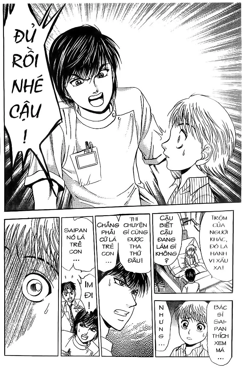 Bàn Tay Thần Sầu Teru Chapter 86 - Trang 8