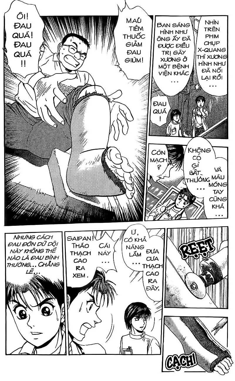Bàn Tay Thần Sầu Teru Chapter 87 - Trang 14