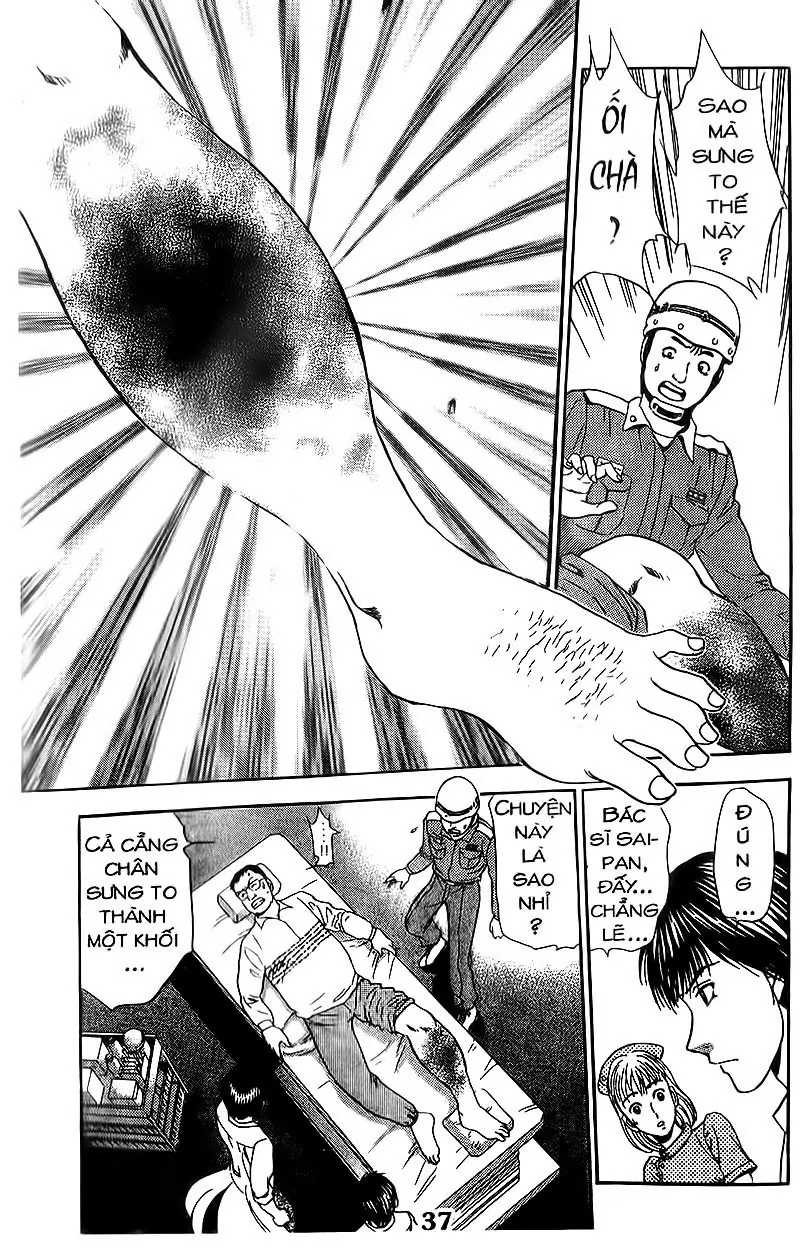 Bàn Tay Thần Sầu Teru Chapter 87 - Trang 15