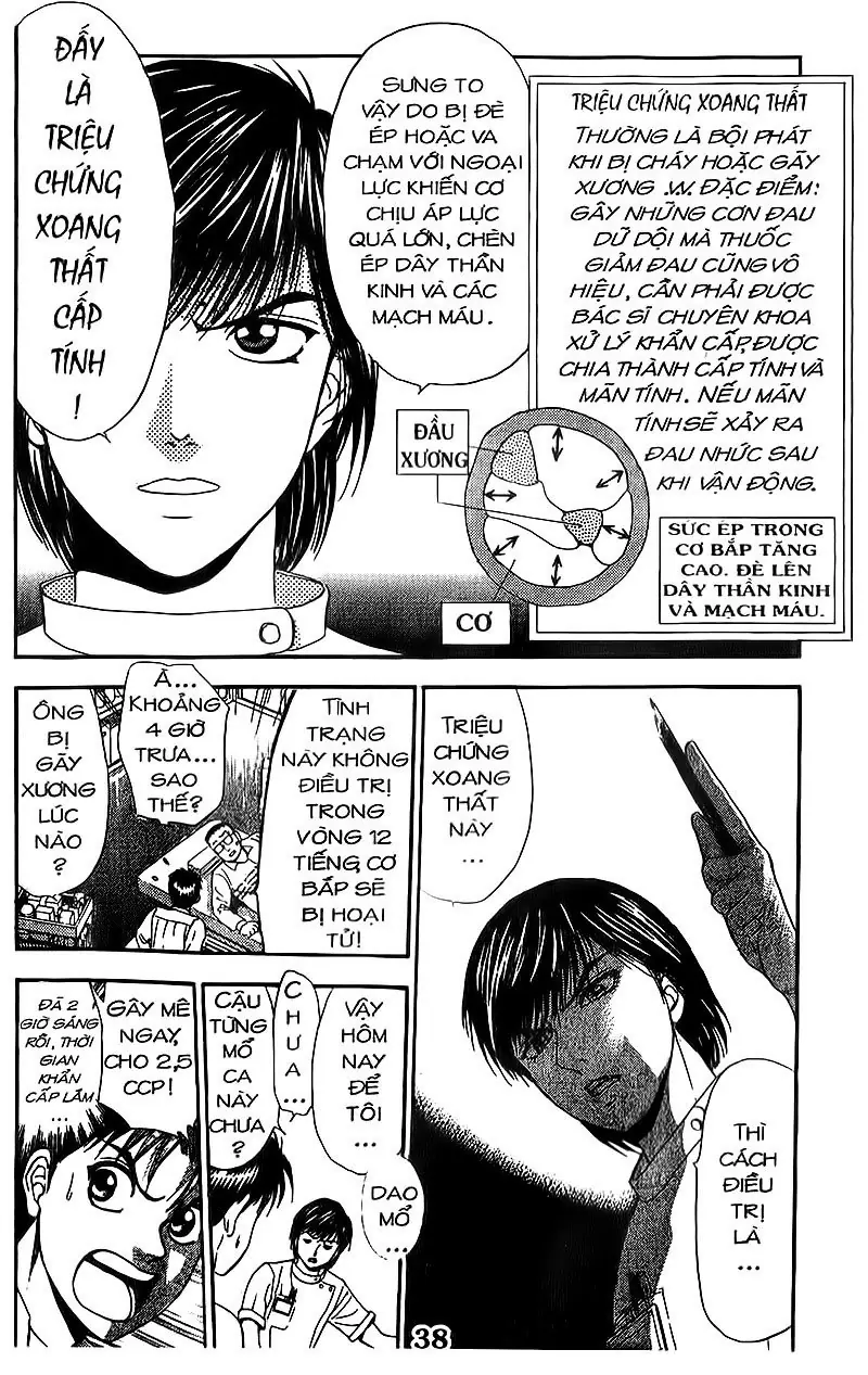 Bàn Tay Thần Sầu Teru Chapter 87 - Trang 16
