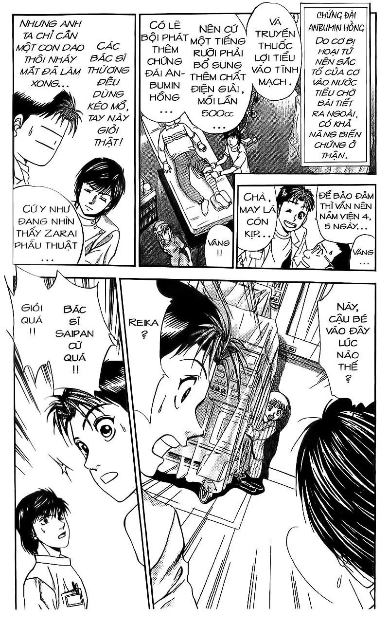 Bàn Tay Thần Sầu Teru Chapter 87 - Trang 19
