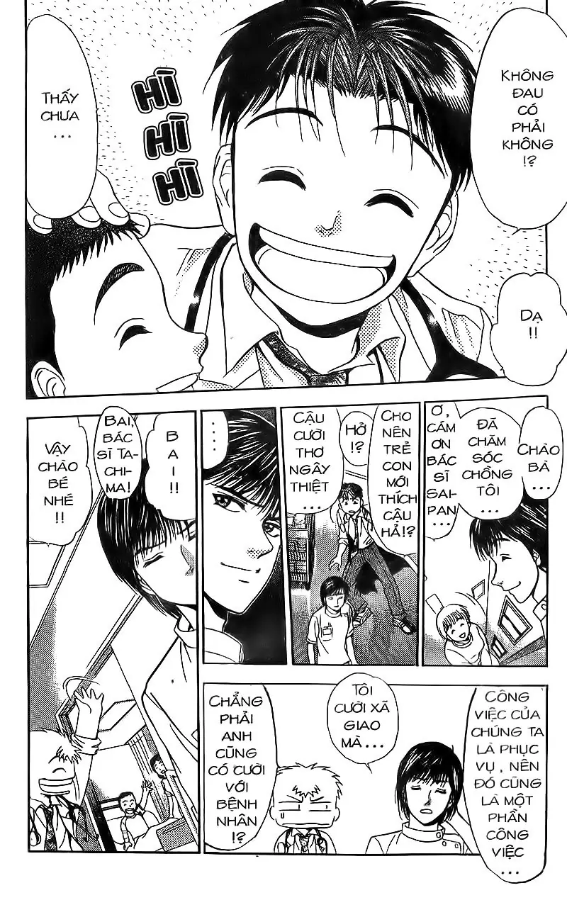Bàn Tay Thần Sầu Teru Chapter 87 - Trang 8
