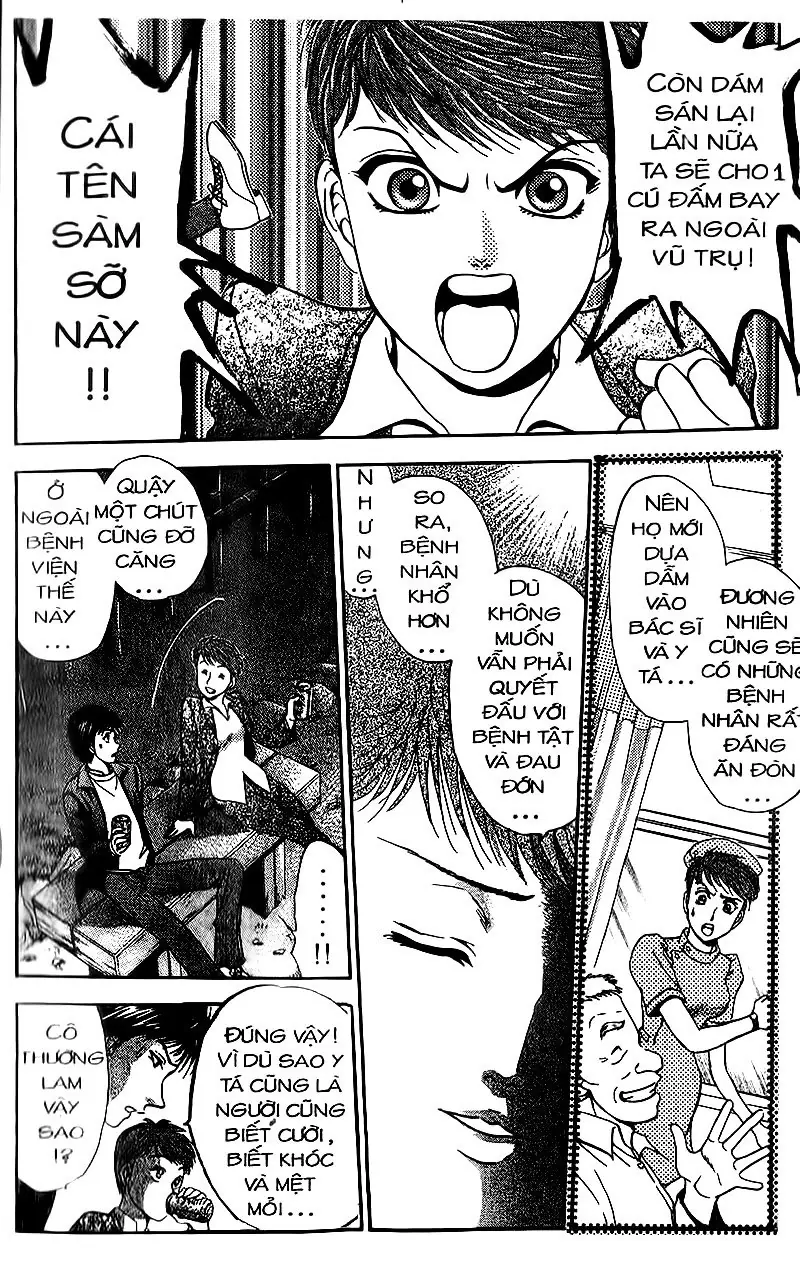 Bàn Tay Thần Sầu Teru Chapter 88 - Trang 10