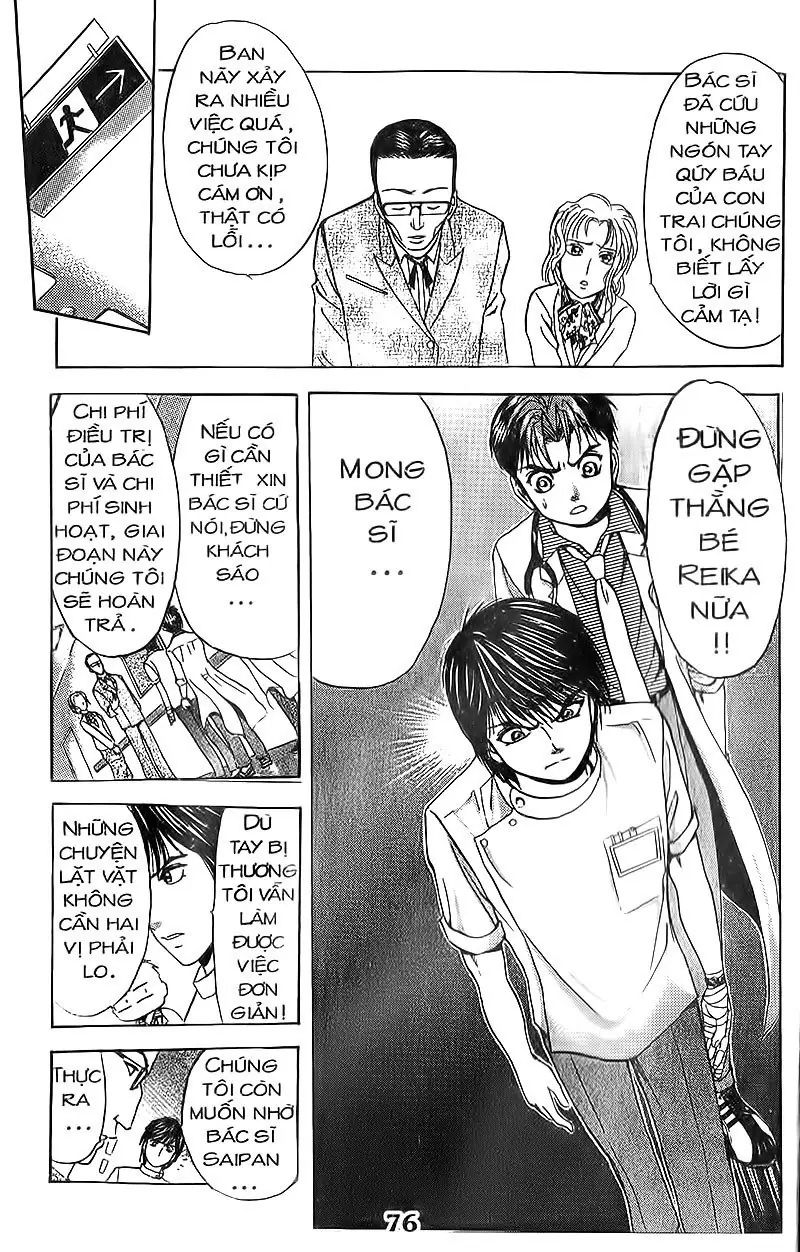 Bàn Tay Thần Sầu Teru Chapter 89 - Trang 2