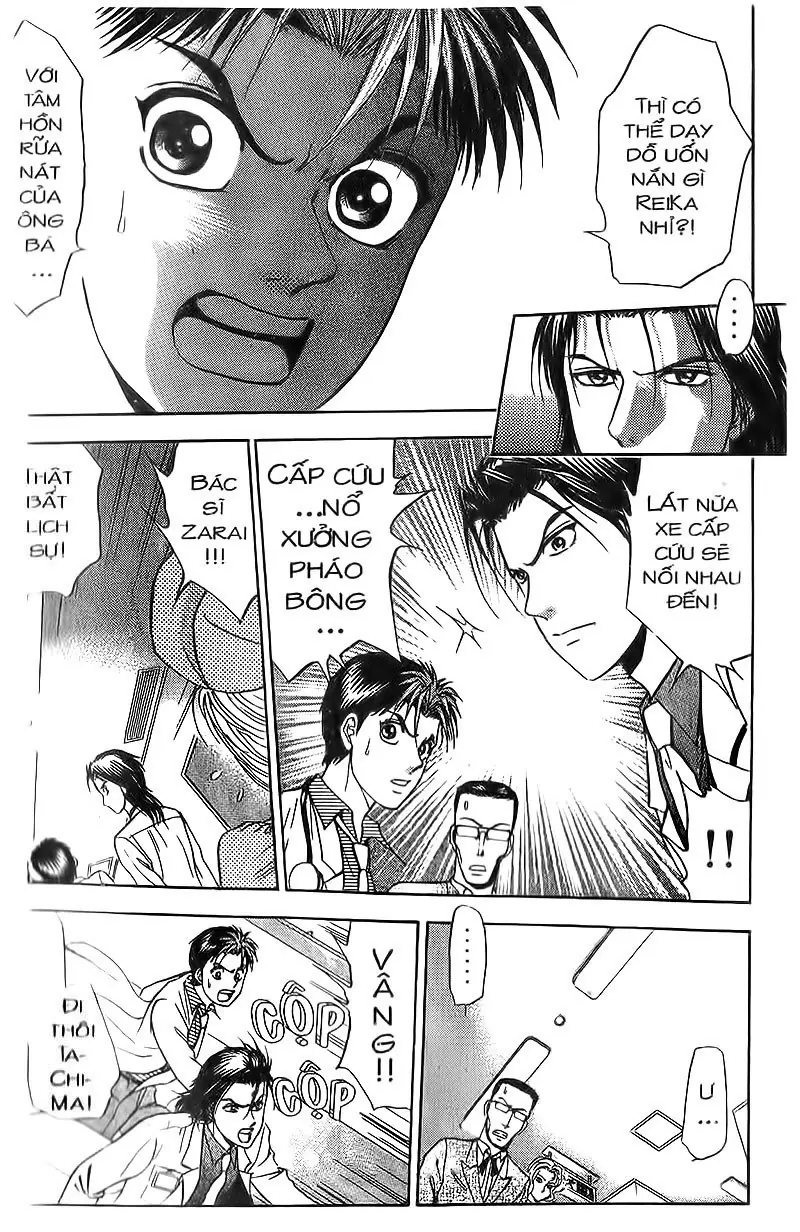 Bàn Tay Thần Sầu Teru Chapter 89 - Trang 7