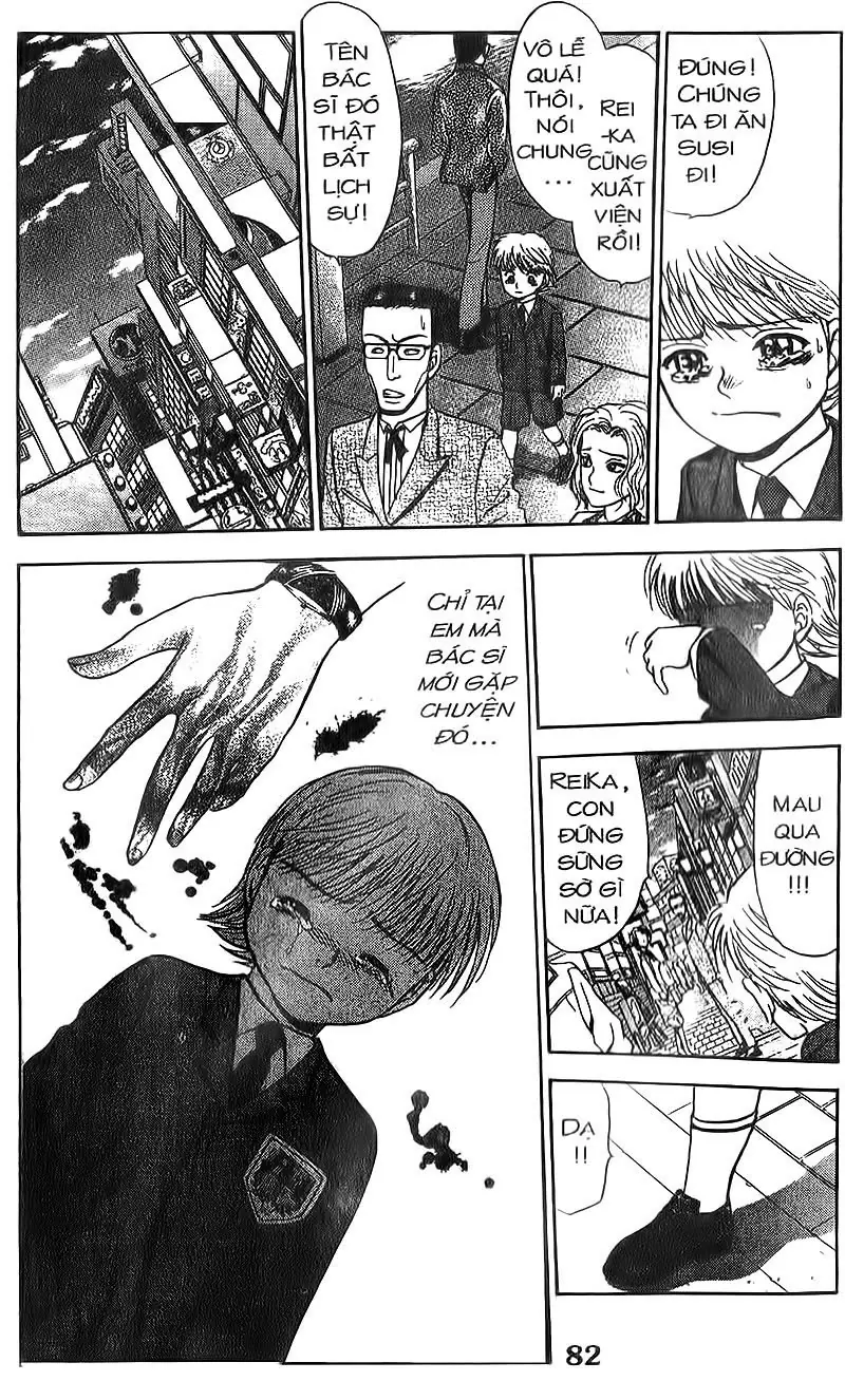 Bàn Tay Thần Sầu Teru Chapter 89 - Trang 8