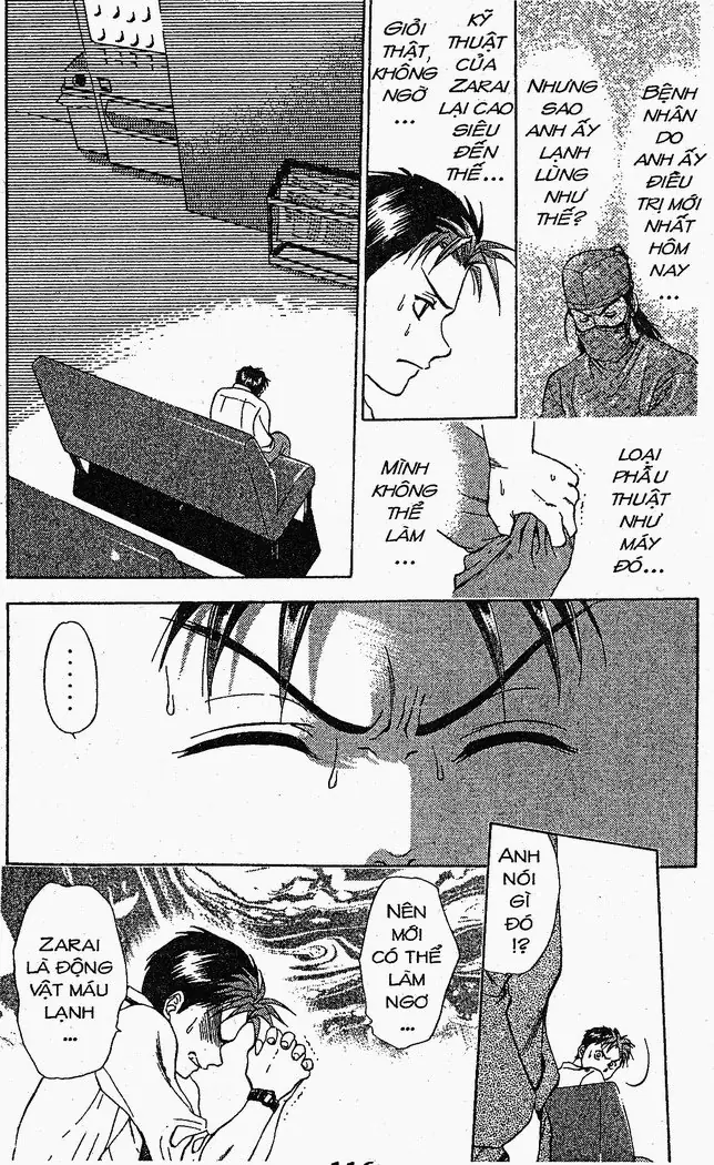 Bàn Tay Thần Sầu Teru Chapter 9 - Trang 12