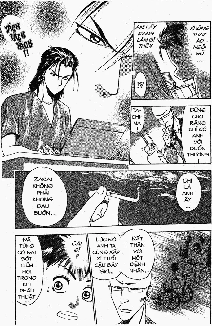 Bàn Tay Thần Sầu Teru Chapter 9 - Trang 14