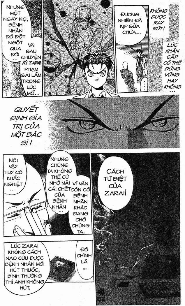 Bàn Tay Thần Sầu Teru Chapter 9 - Trang 15