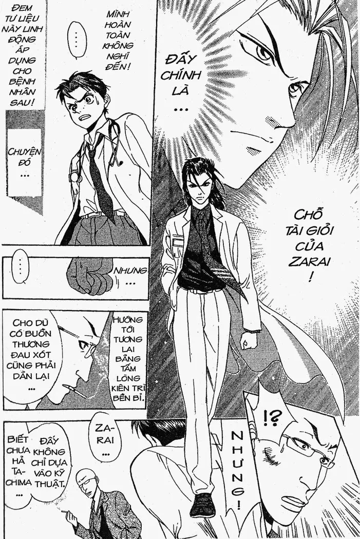 Bàn Tay Thần Sầu Teru Chapter 9 - Trang 17