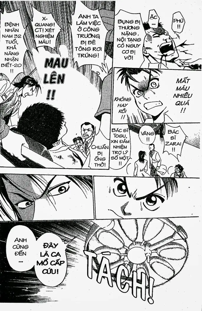 Bàn Tay Thần Sầu Teru Chapter 9 - Trang 6