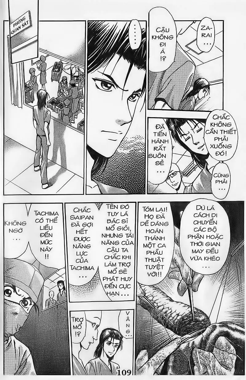 Bàn Tay Thần Sầu Teru Chapter 90 - Trang 12