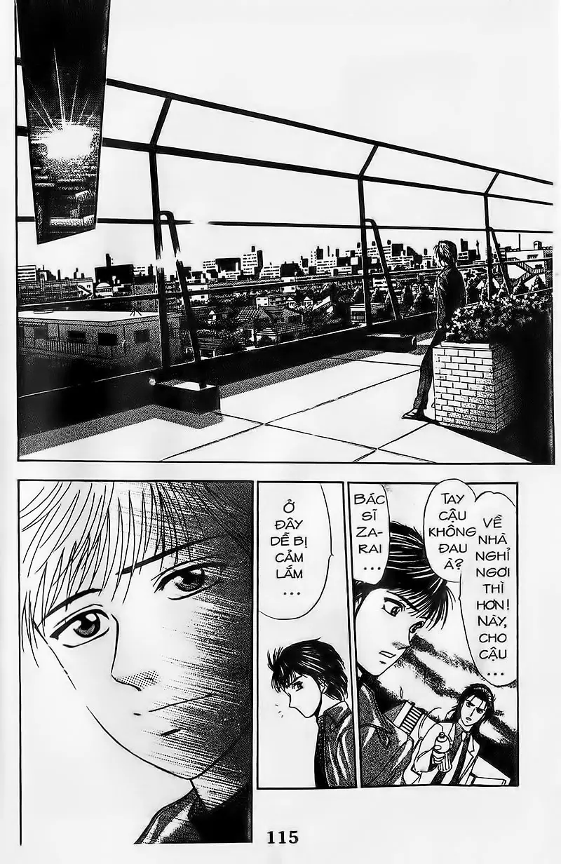 Bàn Tay Thần Sầu Teru Chapter 90 - Trang 18