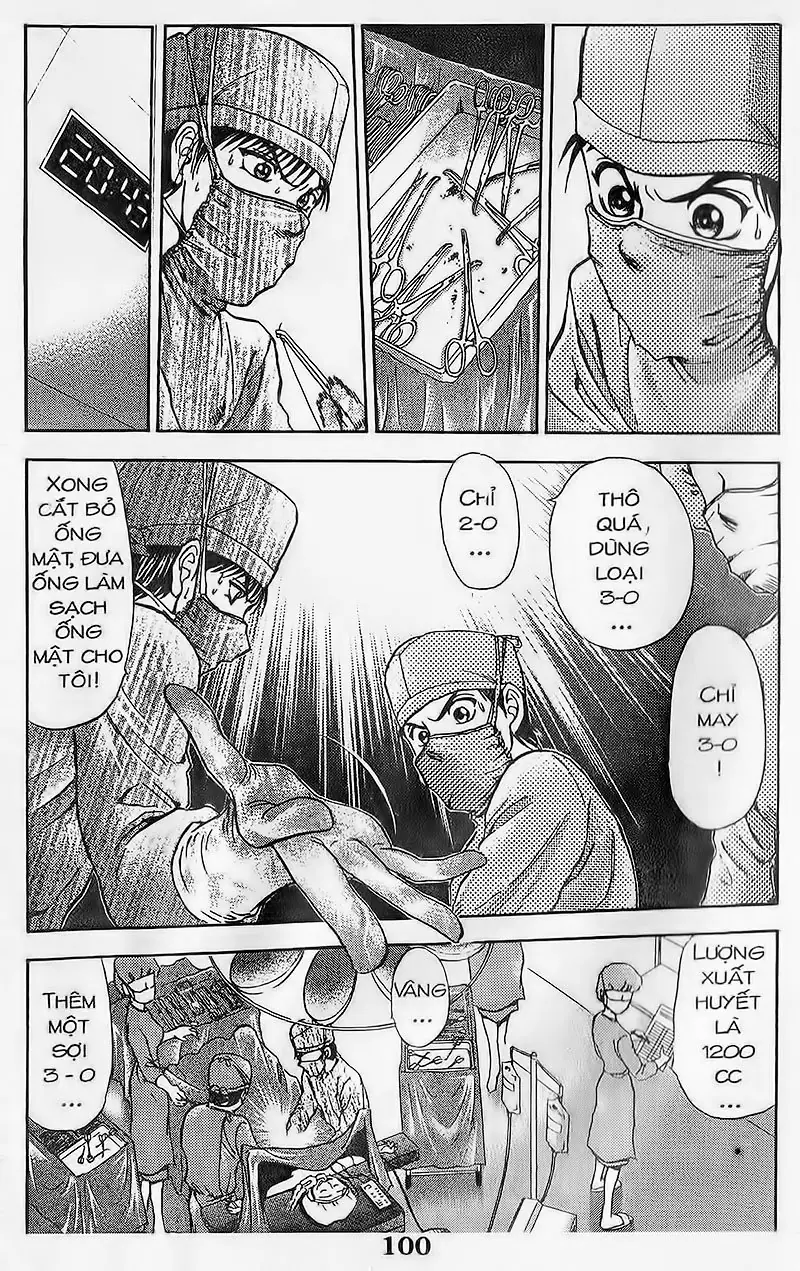 Bàn Tay Thần Sầu Teru Chapter 90 - Trang 3