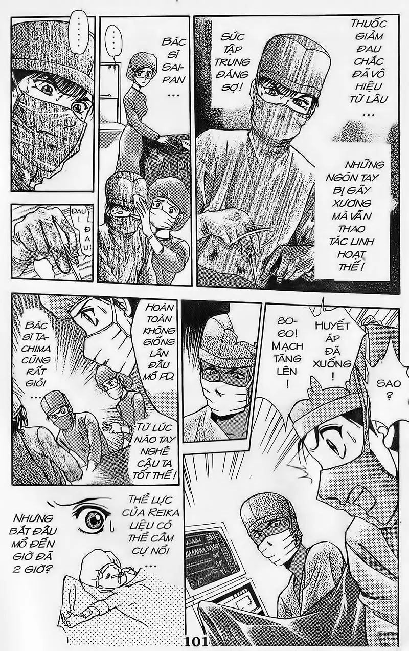 Bàn Tay Thần Sầu Teru Chapter 90 - Trang 4
