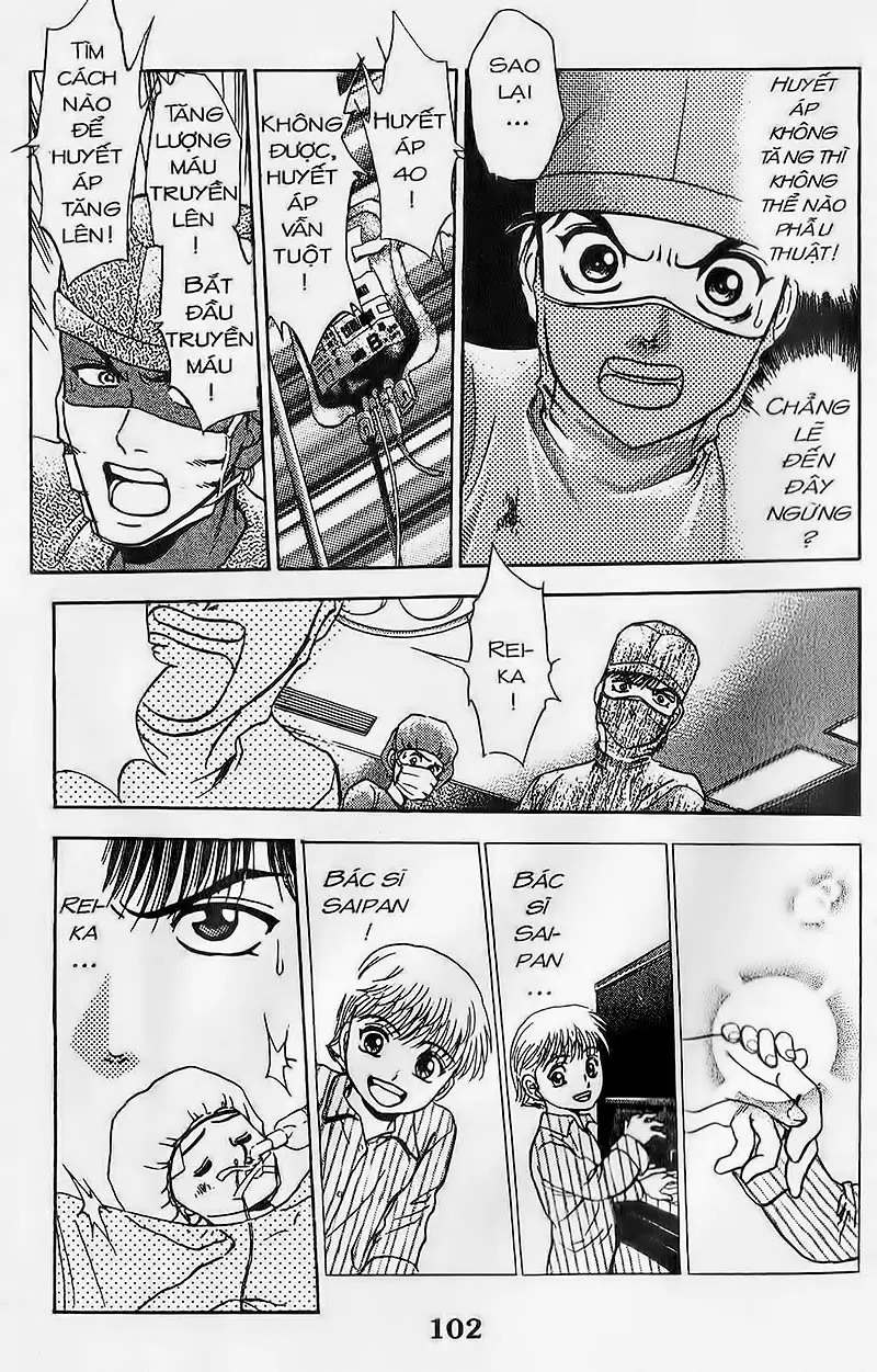 Bàn Tay Thần Sầu Teru Chapter 90 - Trang 5