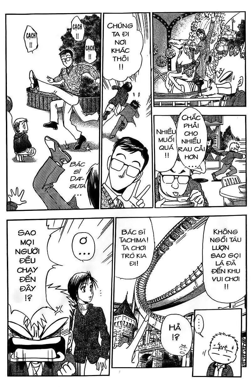 Bàn Tay Thần Sầu Teru Chapter 91 - Trang 11