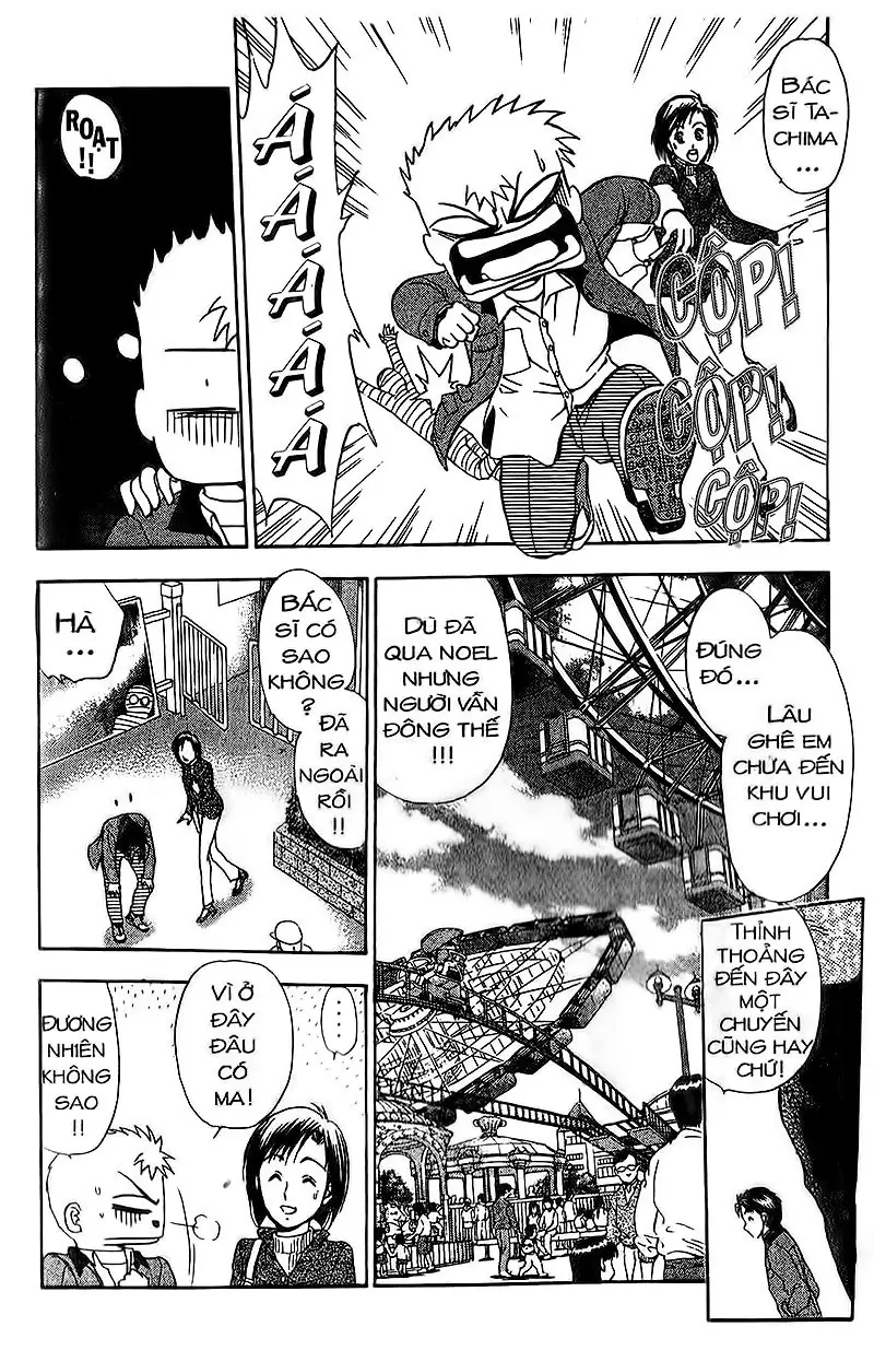 Bàn Tay Thần Sầu Teru Chapter 91 - Trang 6