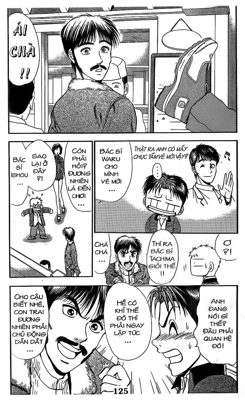 Bàn Tay Thần Sầu Teru Chapter 91 - Trang 8