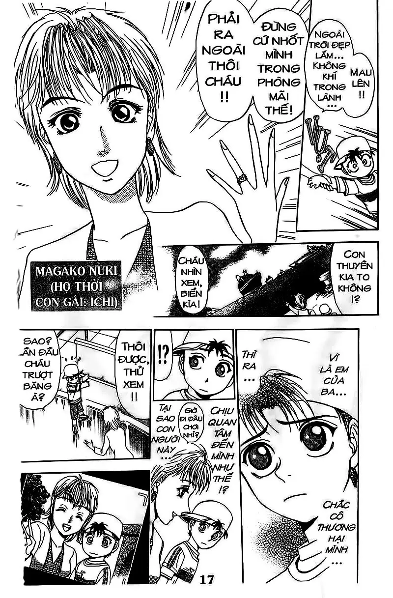 Bàn Tay Thần Sầu Teru Chapter 92 - Trang 11