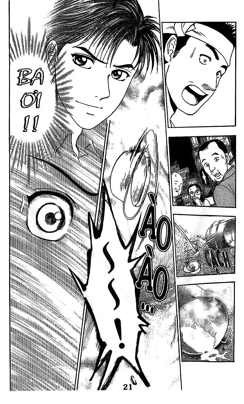 Bàn Tay Thần Sầu Teru Chapter 92 - Trang 15