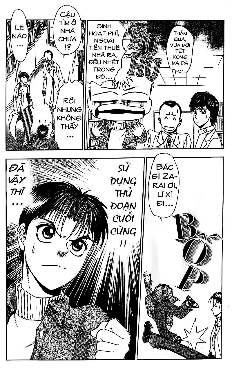 Bàn Tay Thần Sầu Teru Chapter 92 - Trang 5