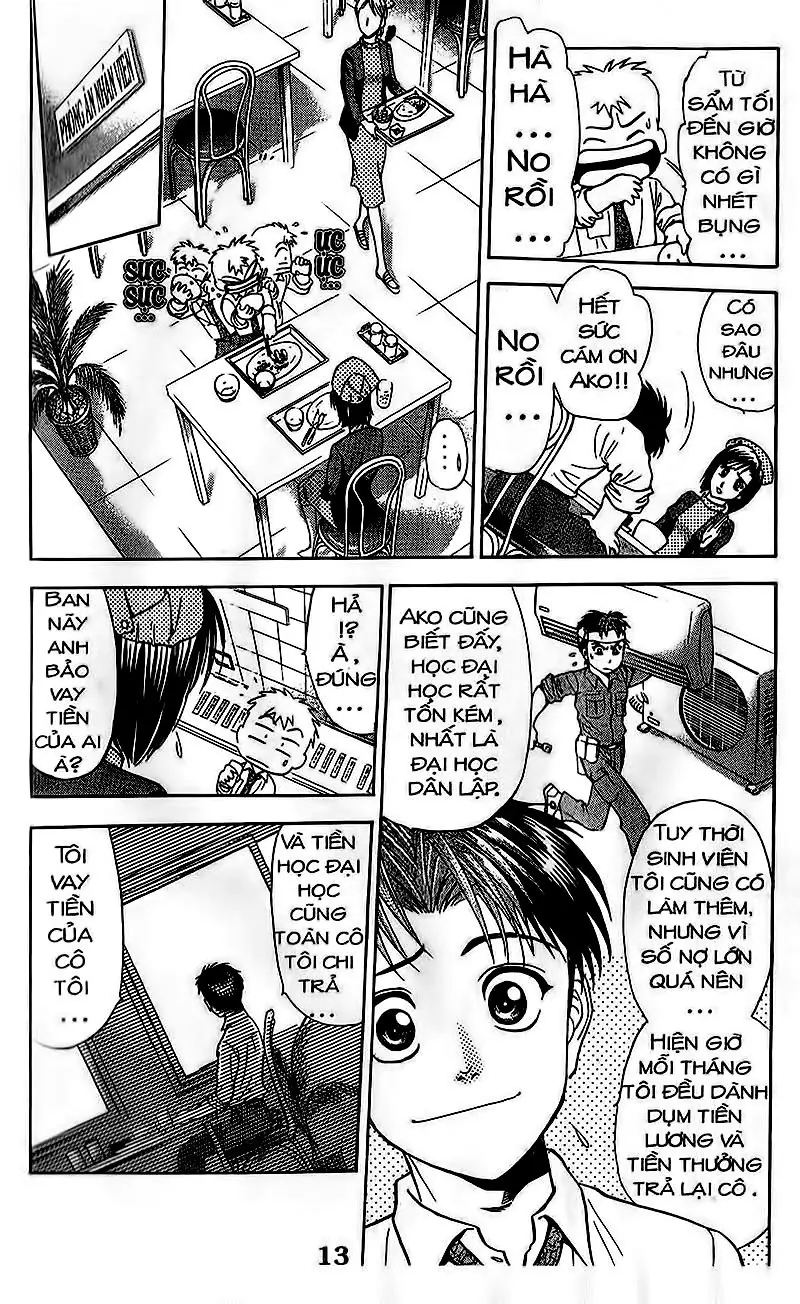 Bàn Tay Thần Sầu Teru Chapter 92 - Trang 7