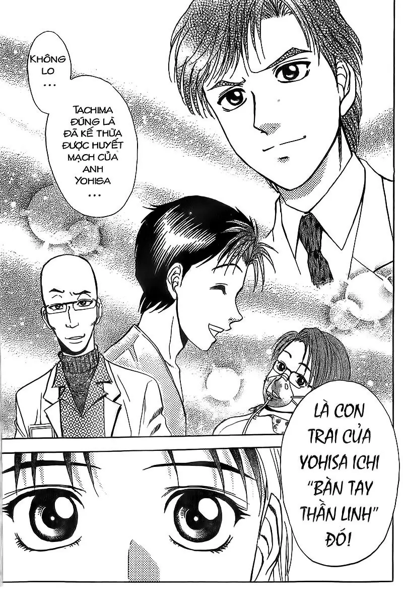 Bàn Tay Thần Sầu Teru Chapter 93 - Trang 16