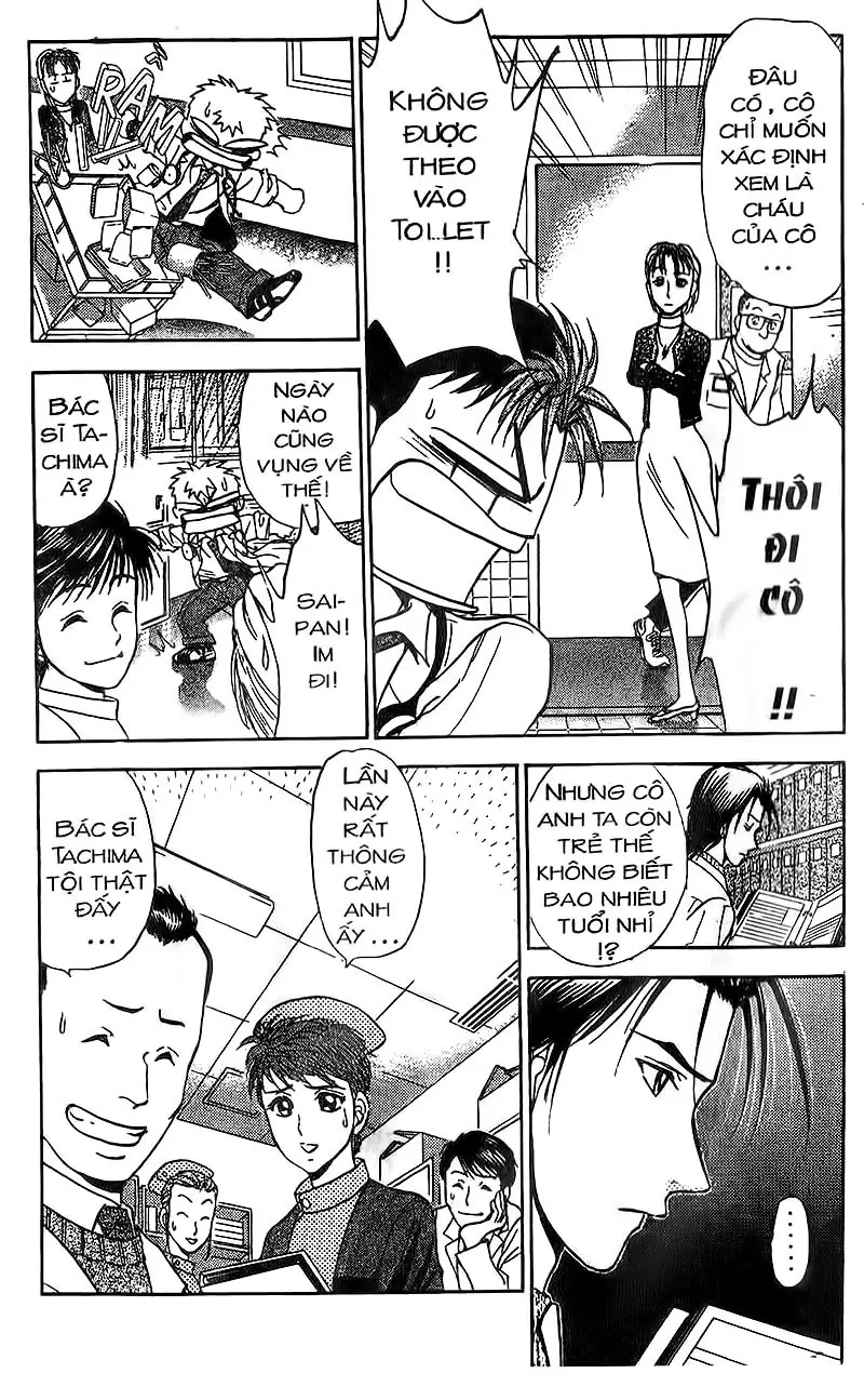Bàn Tay Thần Sầu Teru Chapter 93 - Trang 4