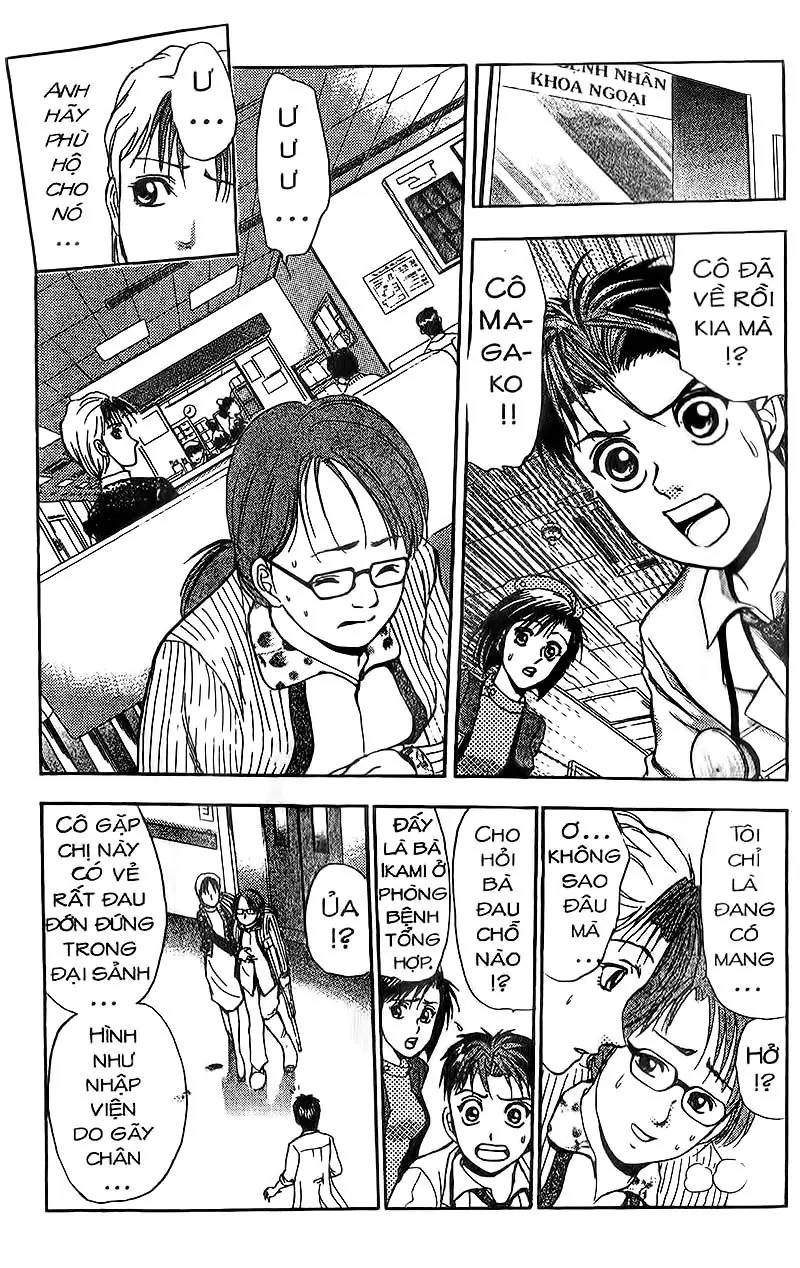 Bàn Tay Thần Sầu Teru Chapter 93 - Trang 8