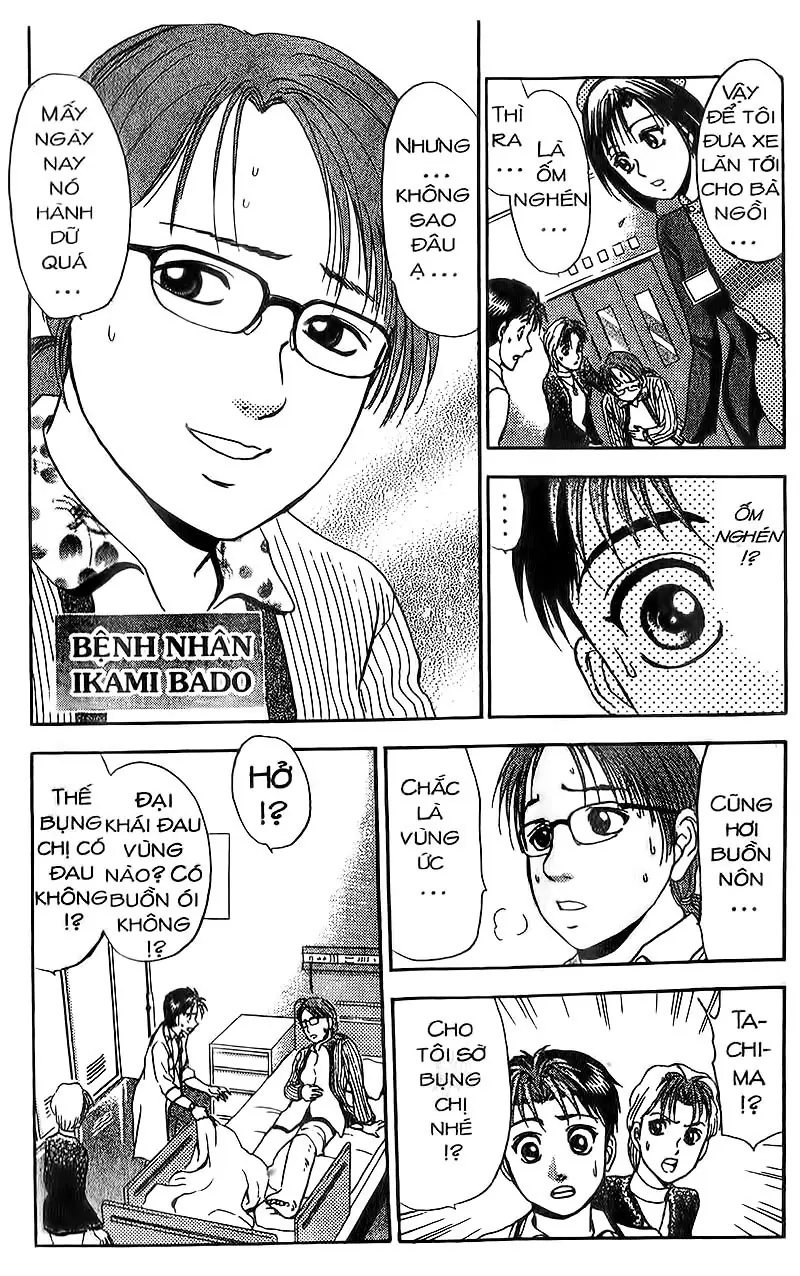 Bàn Tay Thần Sầu Teru Chapter 93 - Trang 9