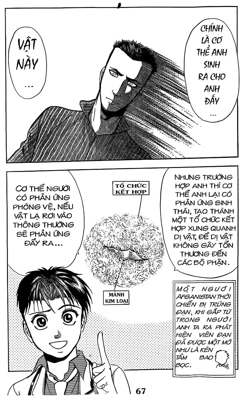 Bàn Tay Thần Sầu Teru Chapter 94 - Trang 18