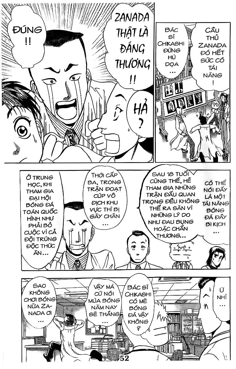 Bàn Tay Thần Sầu Teru Chapter 94 - Trang 3