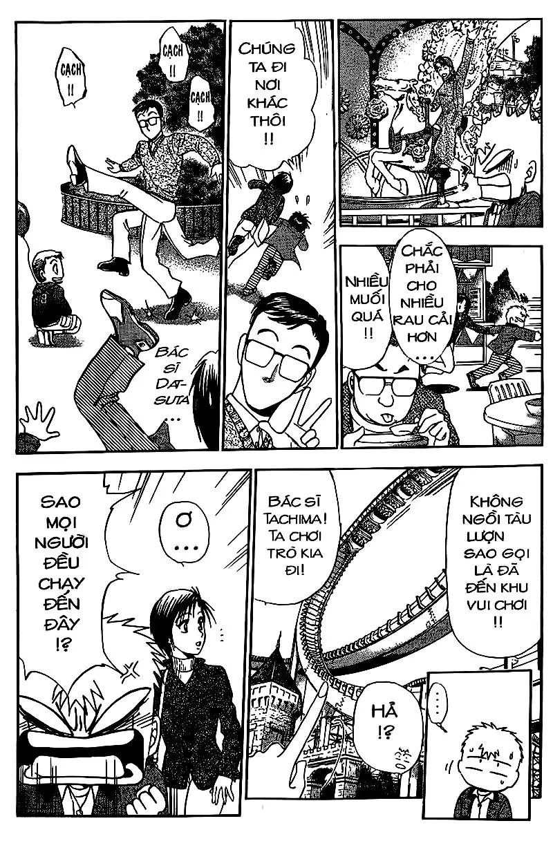 Bàn Tay Thần Sầu Teru Chapter 96 - Trang 14