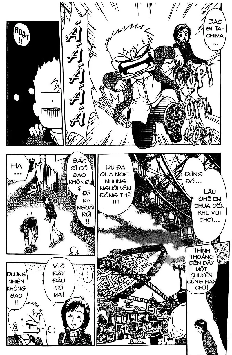 Bàn Tay Thần Sầu Teru Chapter 96 - Trang 9