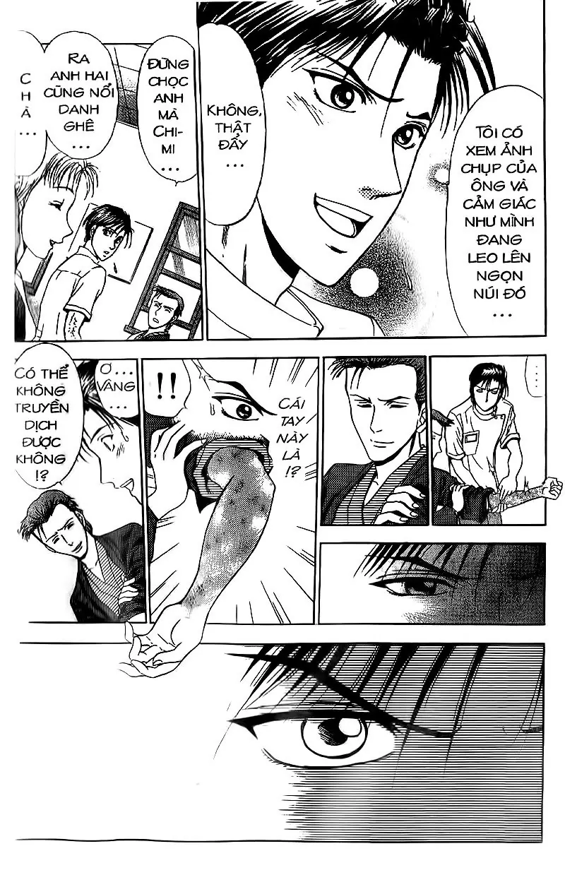 Bàn Tay Thần Sầu Teru Chapter 97 - Trang 10