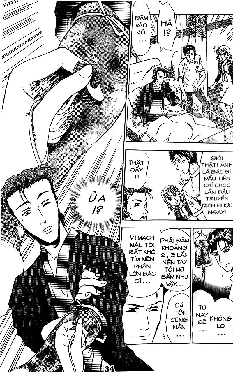 Bàn Tay Thần Sầu Teru Chapter 97 - Trang 11