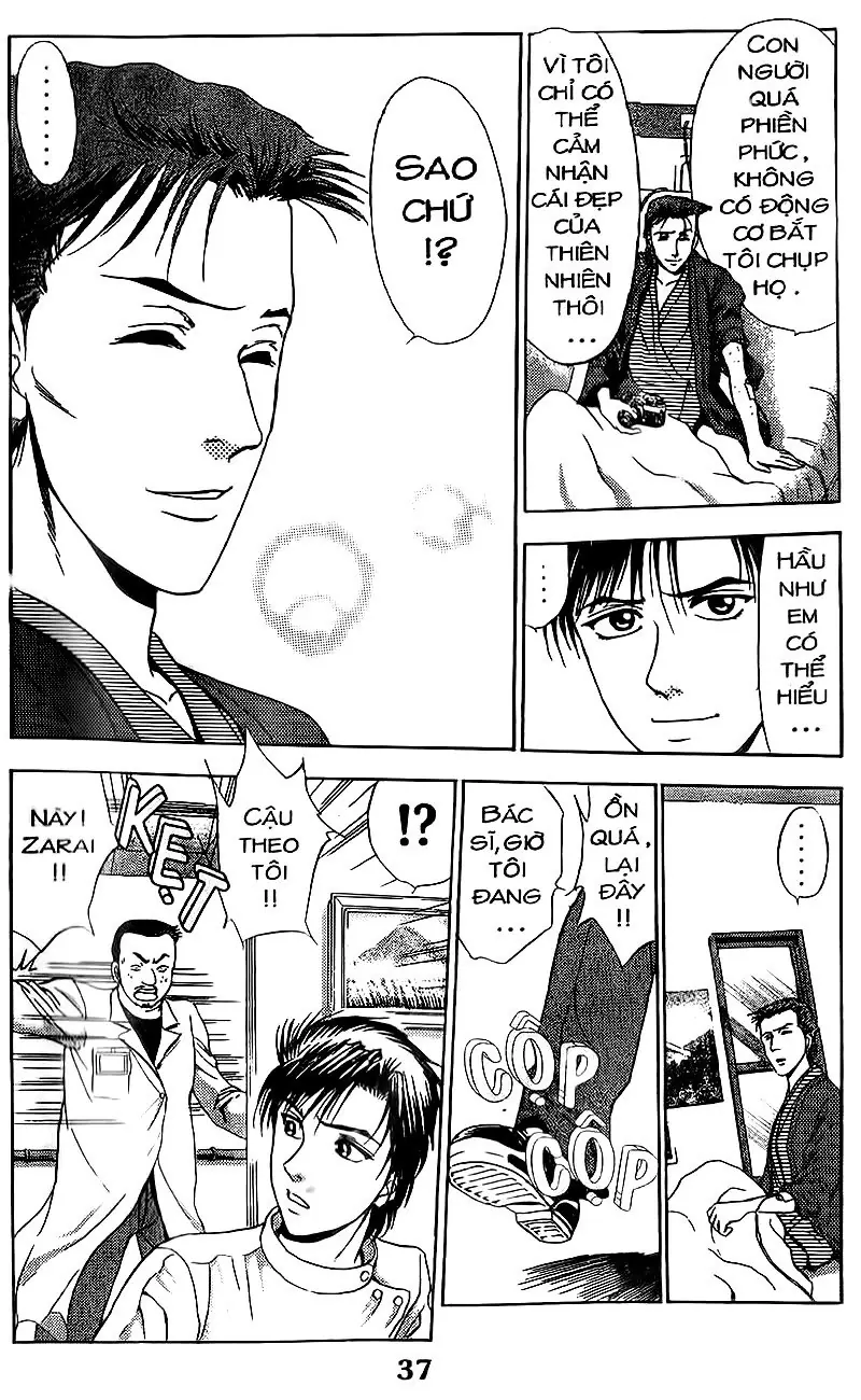Bàn Tay Thần Sầu Teru Chapter 97 - Trang 14