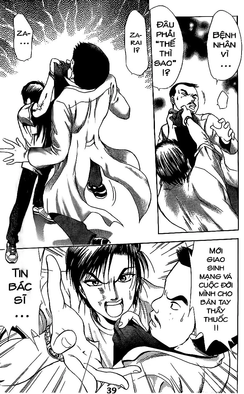 Bàn Tay Thần Sầu Teru Chapter 97 - Trang 16