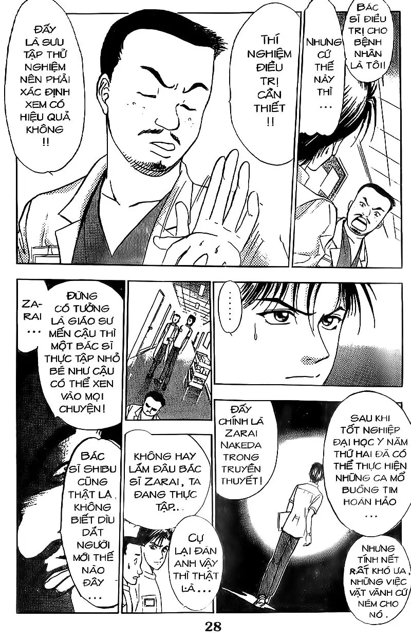 Bàn Tay Thần Sầu Teru Chapter 97 - Trang 5