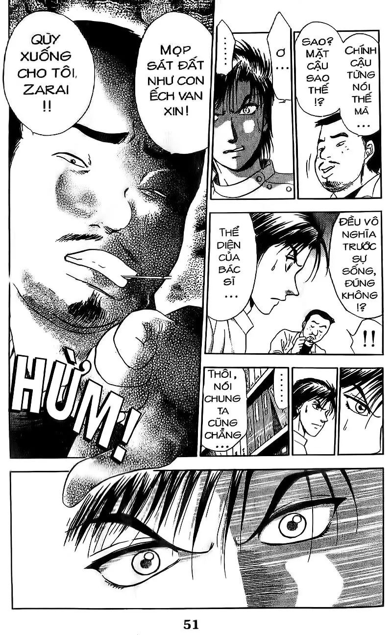 Bàn Tay Thần Sầu Teru Chapter 98 - Trang 10
