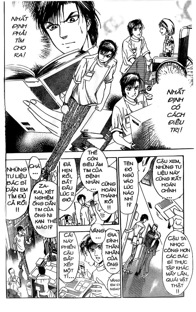 Bàn Tay Thần Sầu Teru Chapter 98 - Trang 14