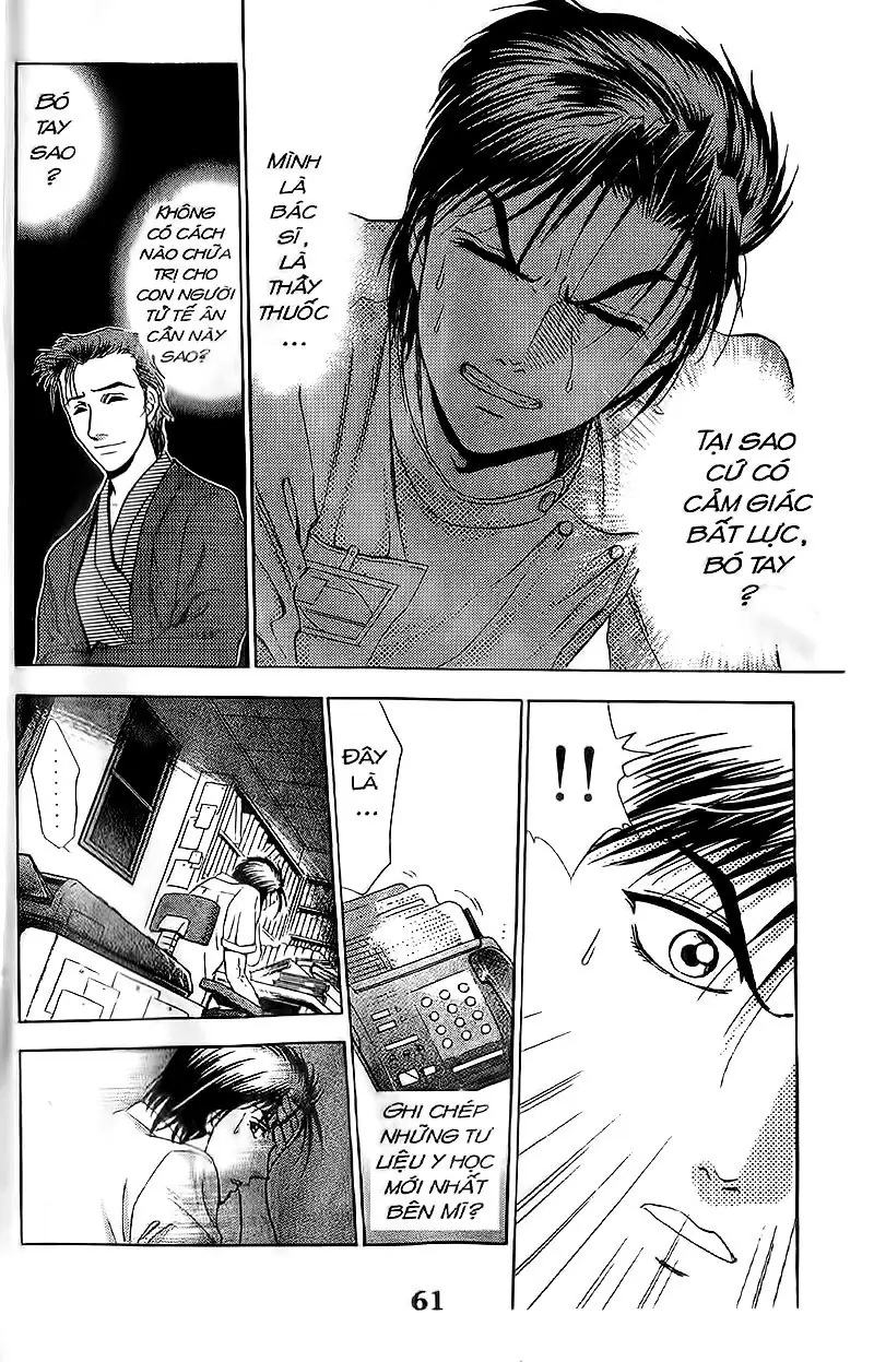 Bàn Tay Thần Sầu Teru Chapter 98 - Trang 20