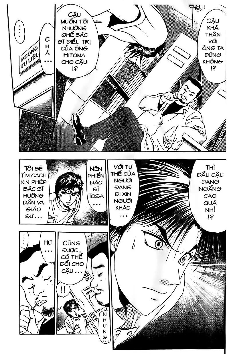 Bàn Tay Thần Sầu Teru Chapter 98 - Trang 9