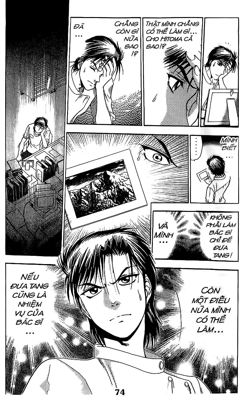 Bàn Tay Thần Sầu Teru Chapter 99 - Trang 10