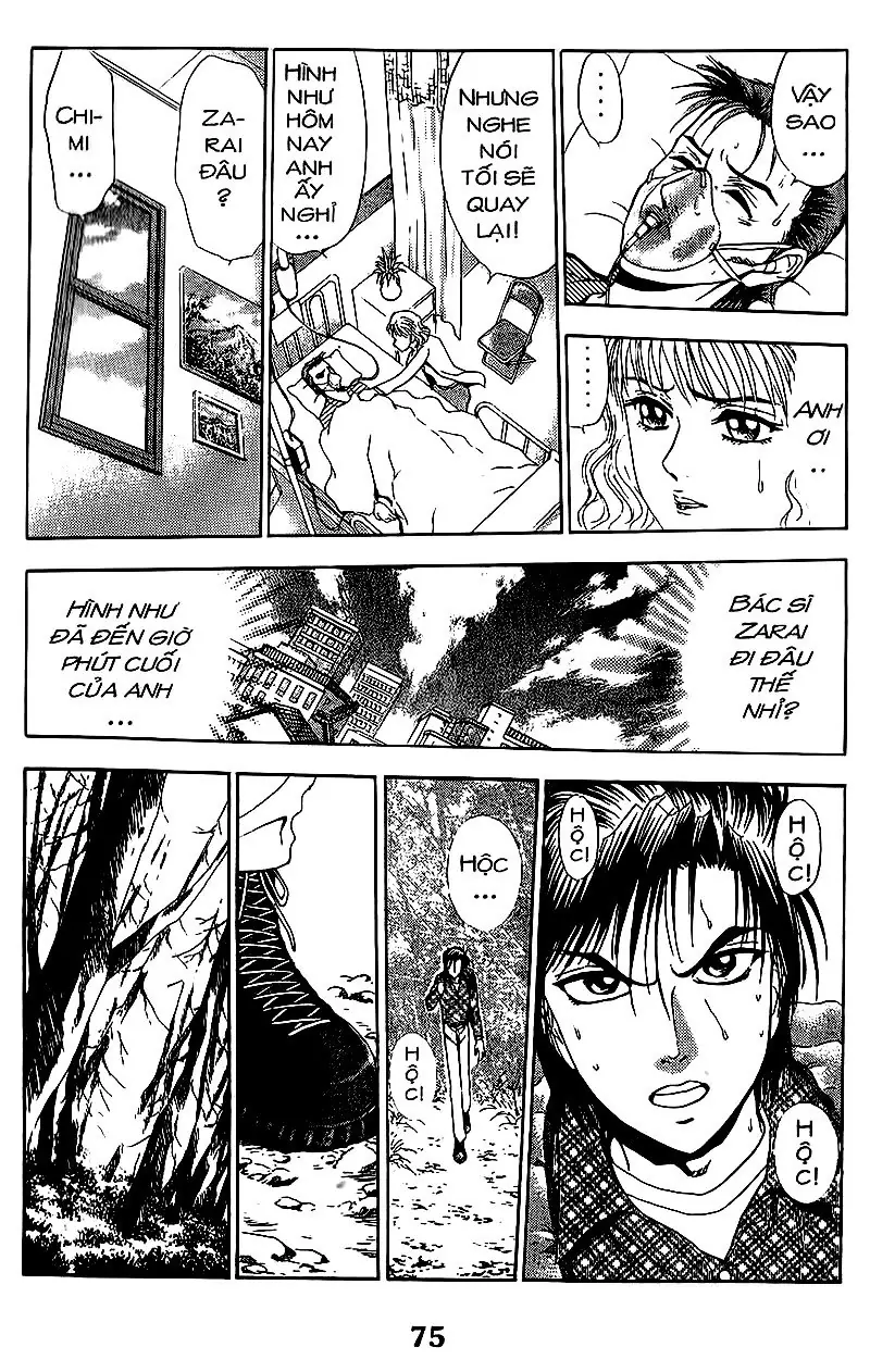 Bàn Tay Thần Sầu Teru Chapter 99 - Trang 11