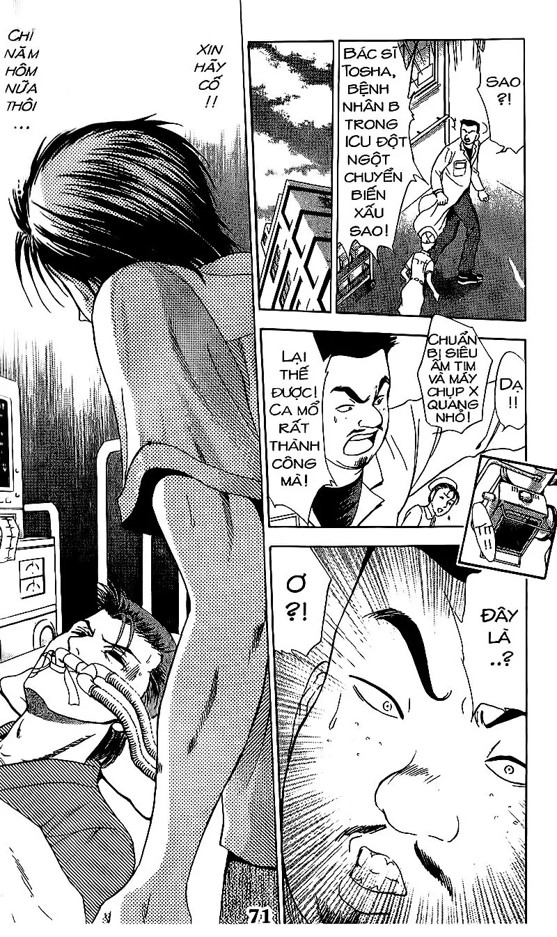 Bàn Tay Thần Sầu Teru Chapter 99 - Trang 7
